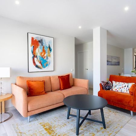 New 140M2 Loft-Style Flat At Town Heart, 3 Beaches Close Casa Leon 厄尔梅达诺 外观 照片