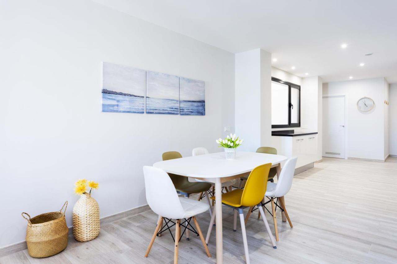 New 140M2 Loft-Style Flat At Town Heart, 3 Beaches Close Casa Leon 厄尔梅达诺 外观 照片