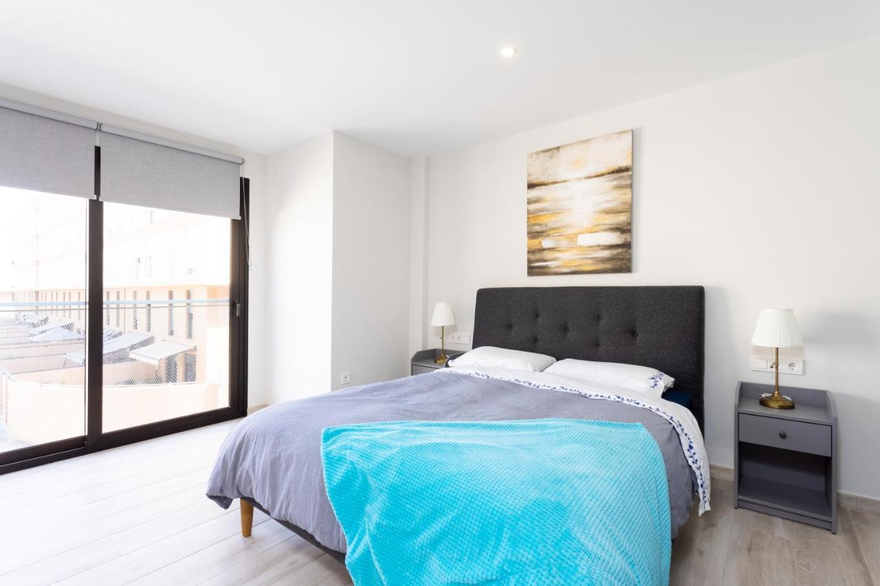 New 140M2 Loft-Style Flat At Town Heart, 3 Beaches Close Casa Leon 厄尔梅达诺 外观 照片