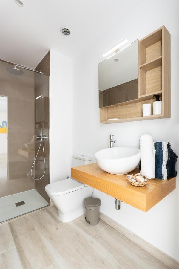 New 140M2 Loft-Style Flat At Town Heart, 3 Beaches Close Casa Leon 厄尔梅达诺 外观 照片