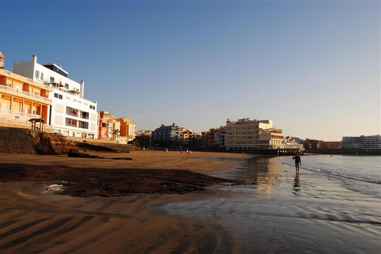 New 140M2 Loft-Style Flat At Town Heart, 3 Beaches Close Casa Leon 厄尔梅达诺 外观 照片